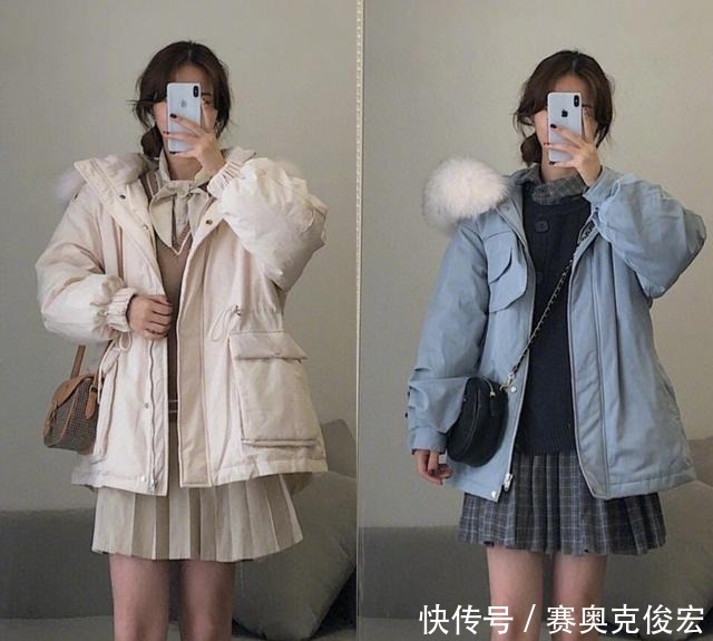 棉服和羽绒服|冬天如何告别臃肿?棉服这么选显瘦又保暖,时髦显瘦两不误!