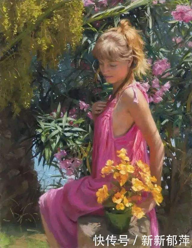 衬布#这位老画家笔下的人物身材,女人看了都羡慕!