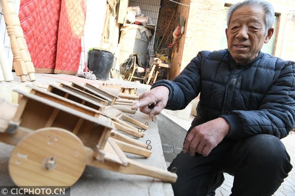  十八代传人郭玉生|河北广平：木镟技艺传承“小木镟 大艺术”