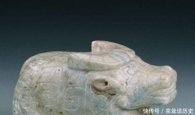 出土|妇好墓被发现,墓中出土石牛,破解了“商人”一词的来历之谜