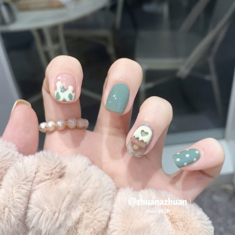 muun|100款Ins爆火的出游美甲,照着做刷爆朋友圈