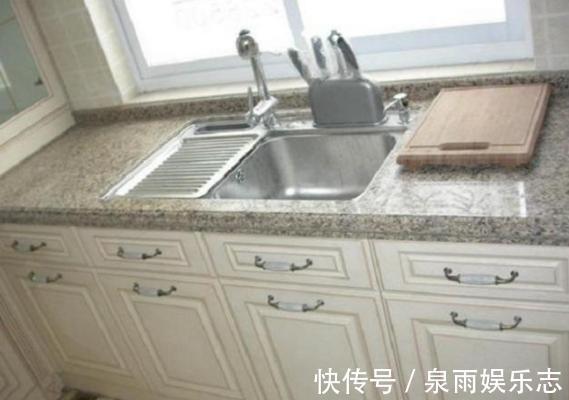 台面|橱柜台面什么材质好不锈钢几乎完胜，让你爱上做饭的感觉
