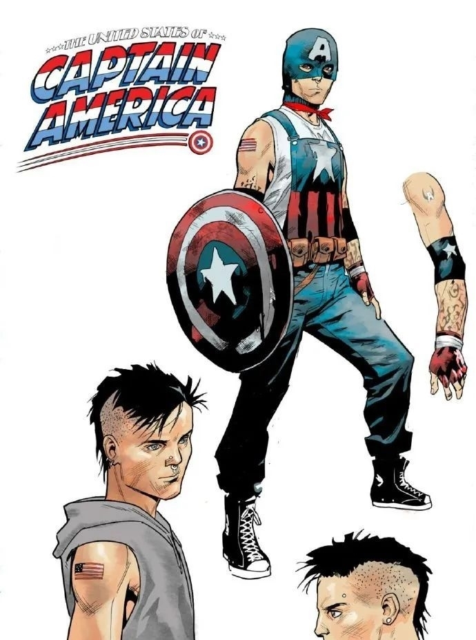 漫威又整新活!新美国队长是一名印第安人,漫威陷入巨大争议