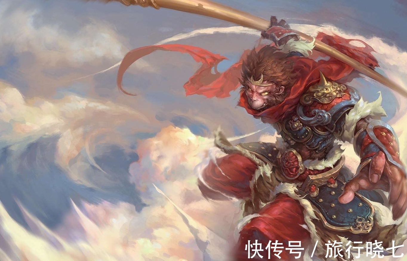 金箍棒#六耳猕猴的金箍棒从哪里得来的,难道真有两根金箍棒存在吗?