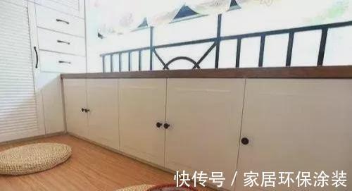 阳台|阳台不要装吊柜了,聪明人都找工人这样设计,好看又实用