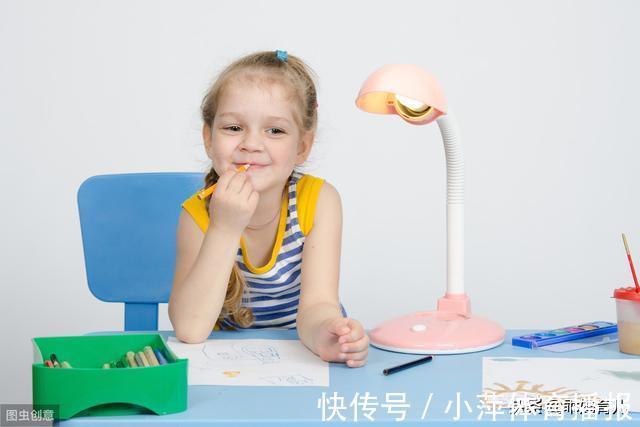 毛笔字@演员孙俪晒5岁女儿书法作品,网友:背景亮了