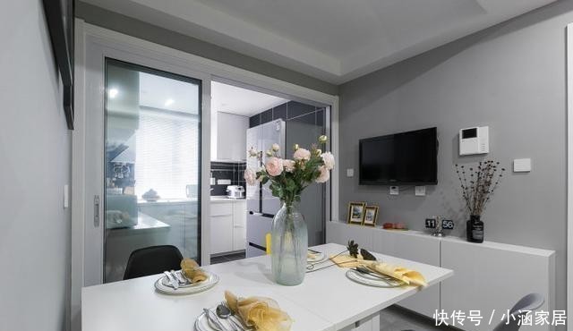 高级|109平北欧风+高级灰设计，不仅实用，还很酷，轻易不过时！