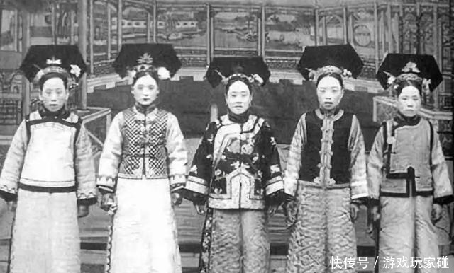 曝光|清朝妃子老照片曝光,原来我们都被电视剧骗了,当皇帝也太惨了