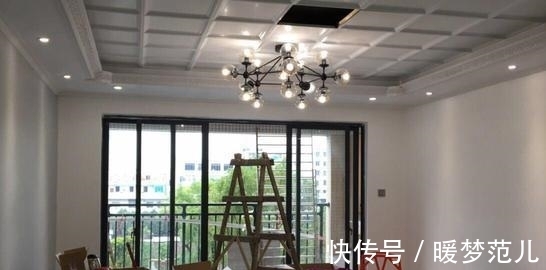 装修|老婆坚持全屋刷乳胶漆,效果反而简洁大方,唯一遗憾是吊顶太压抑