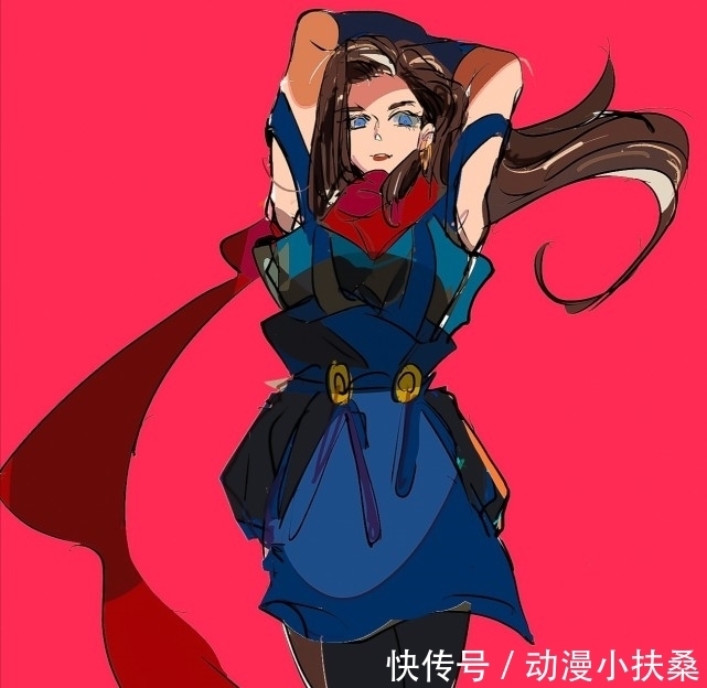 女性|JOJO:去掉荒木线之后,女性角色是什么样?