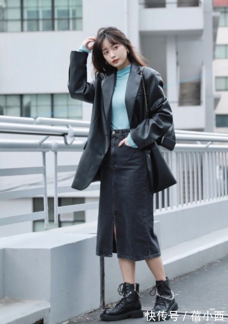方头靴|入冬就备这3双鞋,第1双超适合小个子女生穿搭,显瘦、显高还百搭