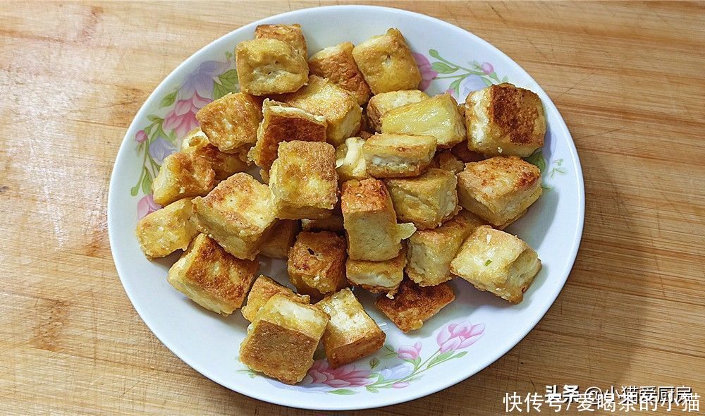 豆腐|教你好吃的糖醋脆皮豆腐,做法很简单,酸甜开胃,满满一盘不够吃