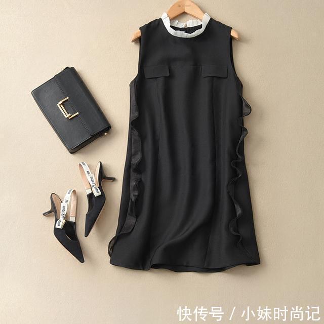 蕾丝|越是好穿舒适的真丝裙,就越是能在炎炎夏日里穿出一股清流的凉爽