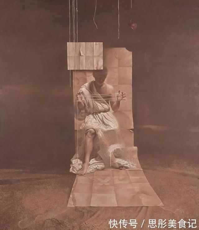 绘画@中国当代坦培拉代表画家：李晓刚绘画艺术欣赏