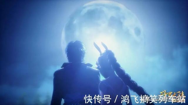 弹琴|斗罗大陆:唐三姑姑亲自教唐三弹琴,这造型确定不是唐三小姨?