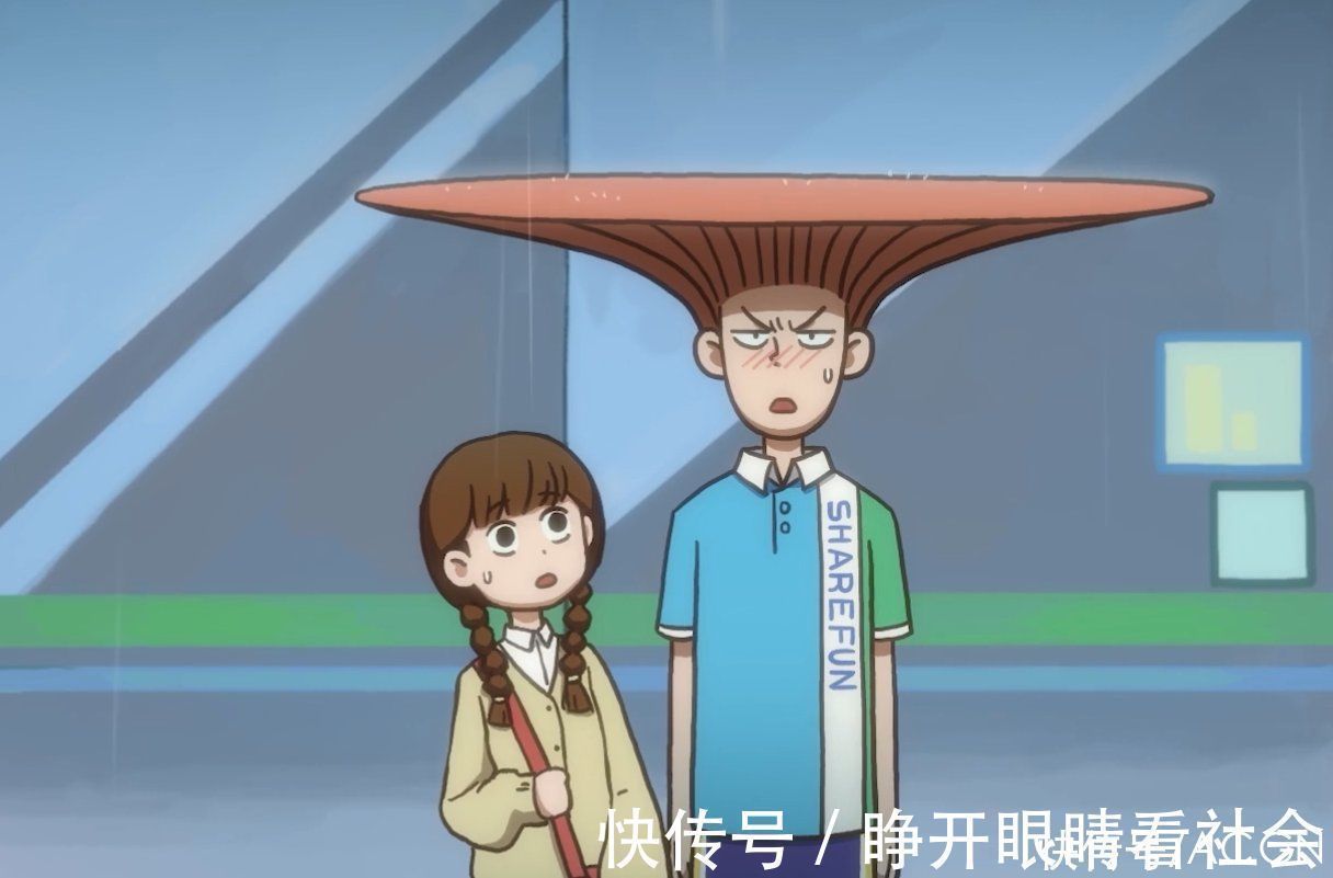 喵财|大佬为《伍六七之玄武国篇》送上贺图,我怀疑在暗示会疯狂发糖