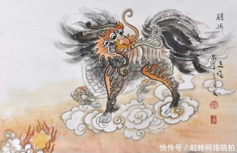 神兽|非洲一国家送给朱棣一只神兽,画像流传至今,看完都怀疑人生了!