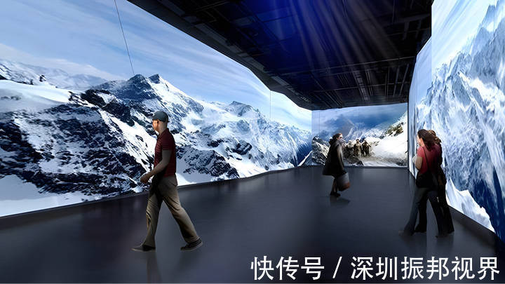 沉浸式|沉浸式投影融合系统的三大性能优势