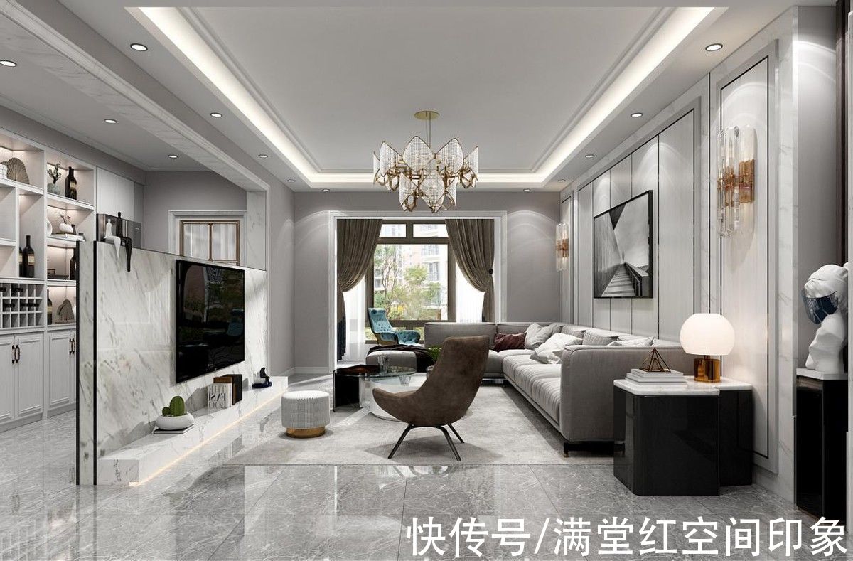 棕咖色|高档装修多功能与美观并重 设计出不凡的空间