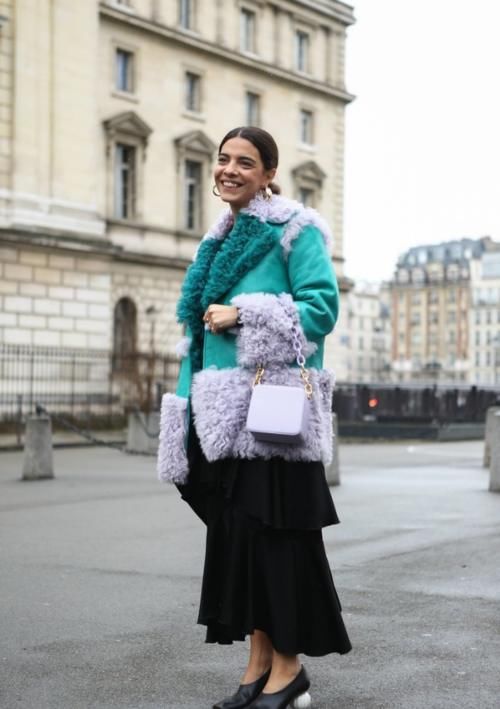 超贵的皮草大衣穿不出高级感？学会这些穿搭精髓，造型时髦有气质