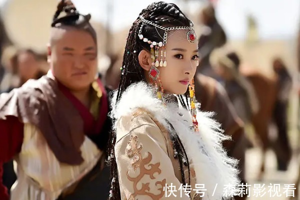 金庸@郭靖与华筝从小玩到大,为何却不愿娶她?这个缺点谁受得了?