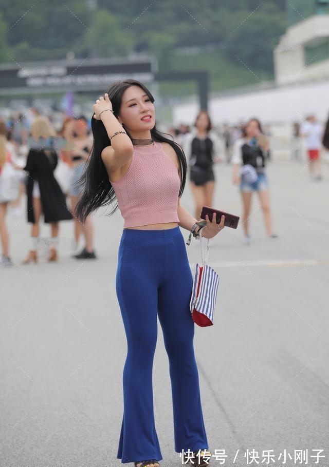 气质 优雅气质的打底裤装扮展现强大气场,舒适又显气质,时尚大方