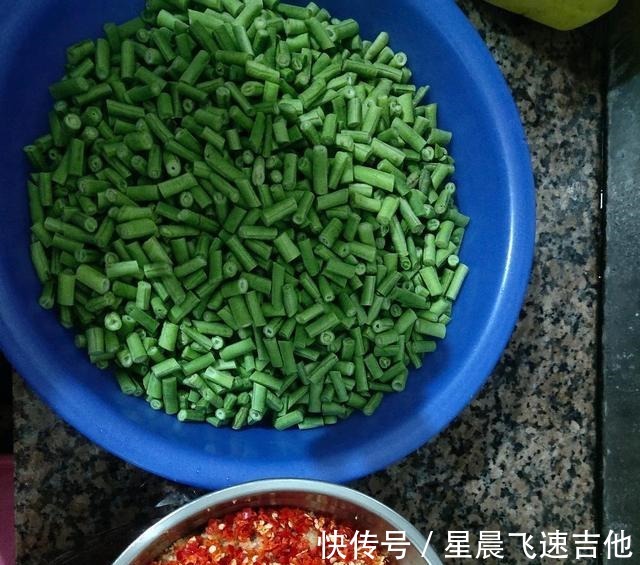 蒜头|辣豆角腌制！