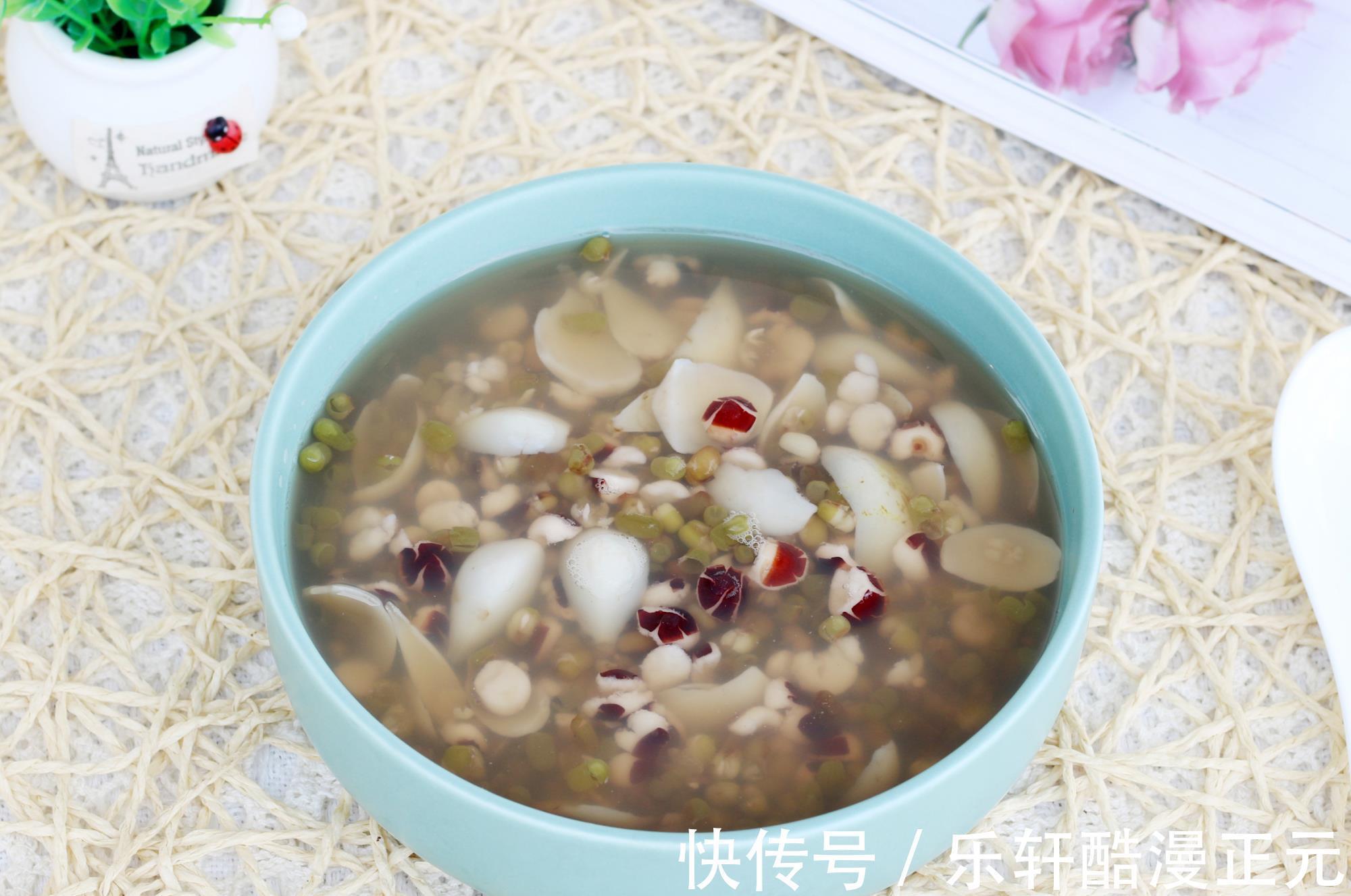 绿豆粥|煮绿豆粥时,放红糖,冰糖还是白砂糖,区别很大,别再放错了