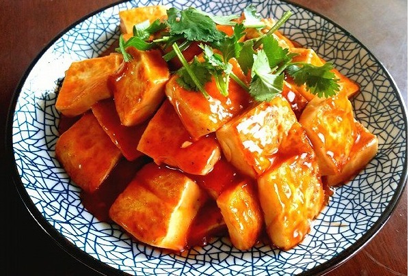 豆腐块|天冷适合吃的菜,鲜嫩松软易消化,提高免疫力,儿子吃了还想要