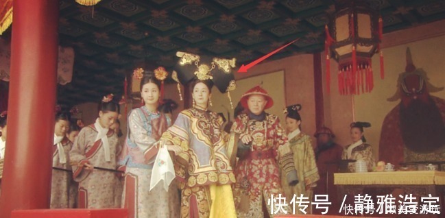 大拉翅|清朝女性都有哪些发型?有何特殊之处?影视剧上看到的太假了!