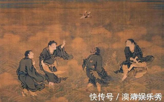 商喜|一幅明朝古画非同寻常，画中藏有三大谜团，至今也没人能揭开