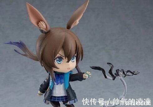 悠星|明日方舟阿米娅手办,Q版加多动作,这个阿驴也太萌了