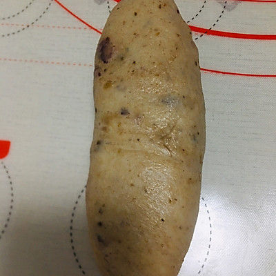 全麦蔓越莓核桃软欧包