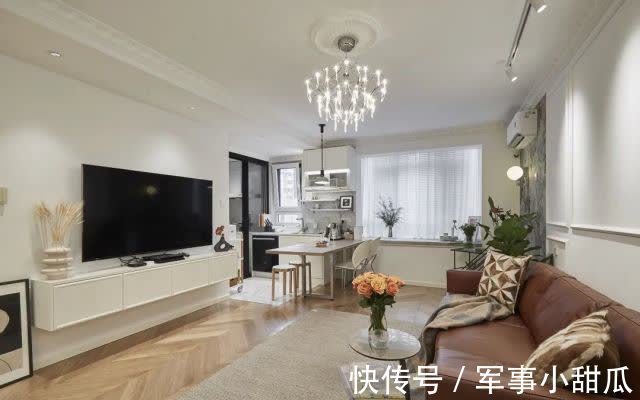 主卧|78㎡纯白色的家,爆改大三倍,还多出西厨、书房、衣帽间?!