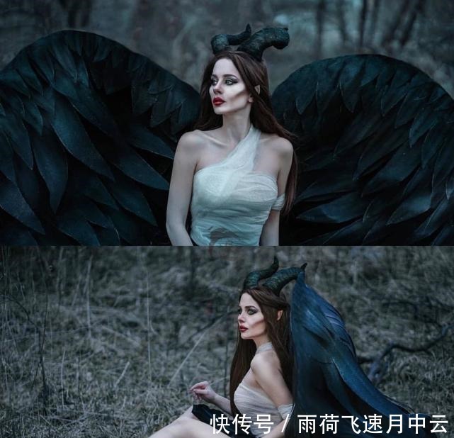 玩转|外国美女与阿姨玩转Cosplay，颜值再高、也不及阿姨一个反派眼神