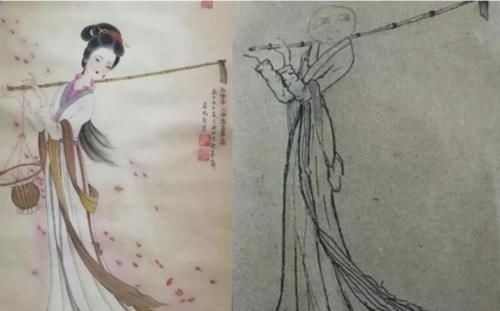 四条腿#当美术生画到一半不想画了,画风逐渐沙雕,网友看完笑出鹅叫