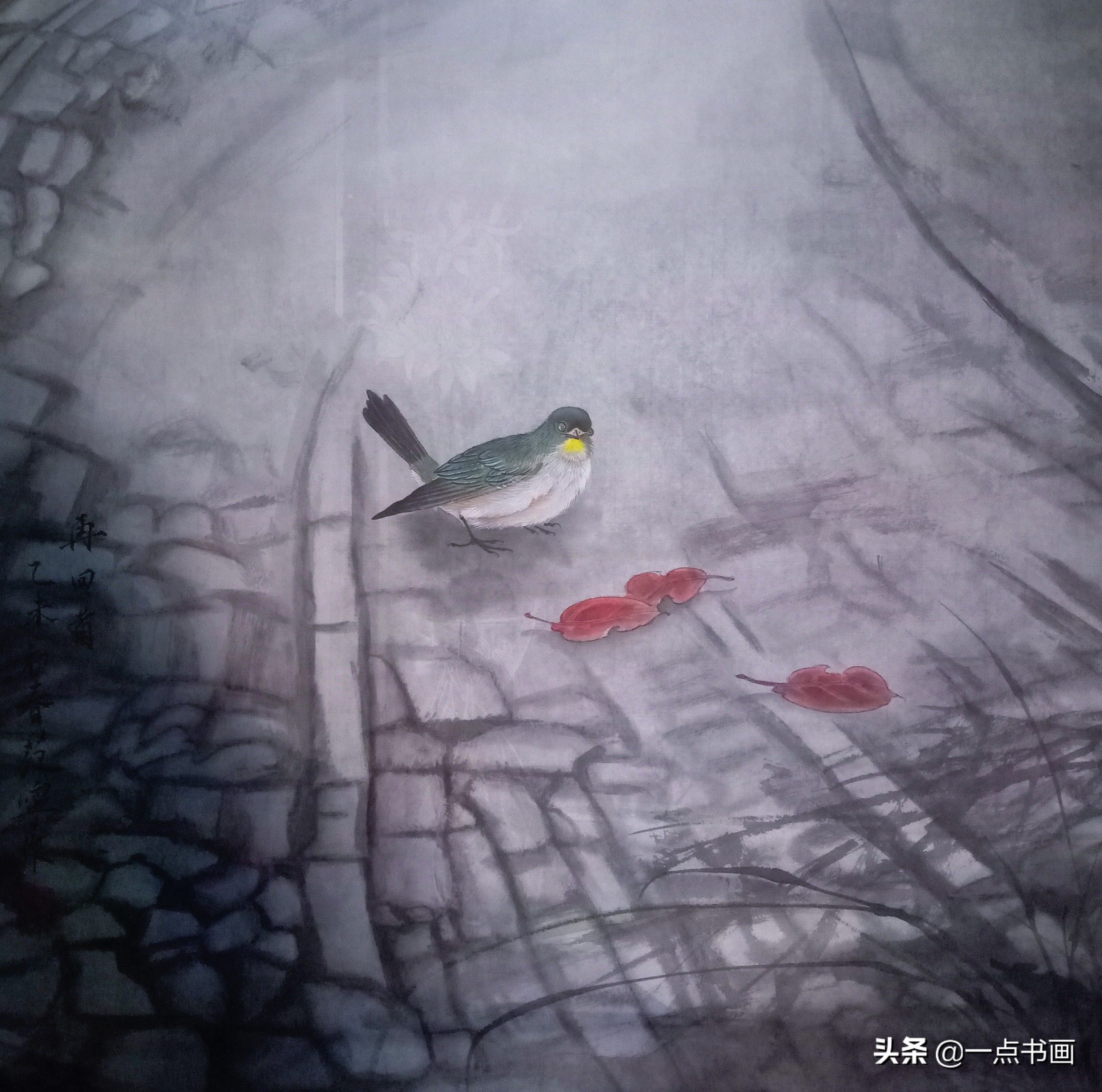 再回首！诗意的栖居——青年画家范宁的花鸟世界