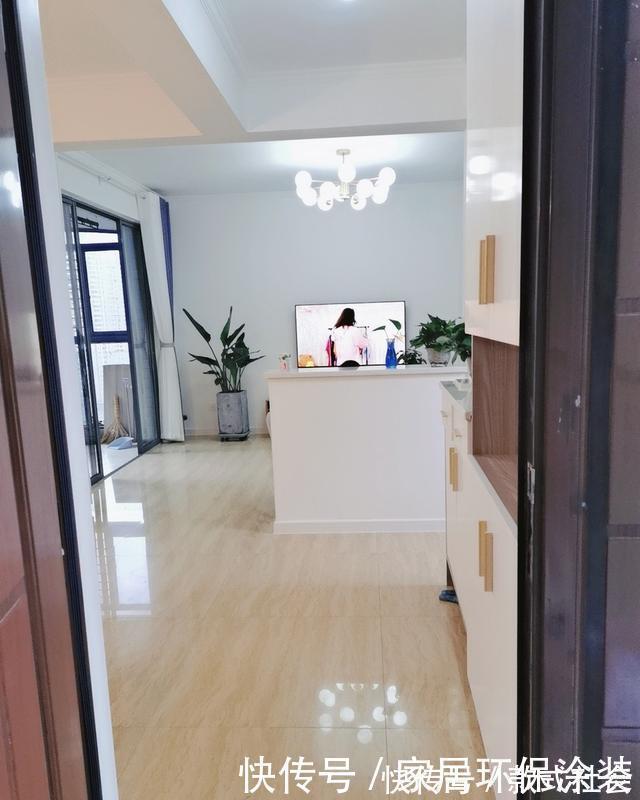 吊灯|一边带娃一边负责监工,辛苦半年终于完工,全屋不做吊顶非常喜欢