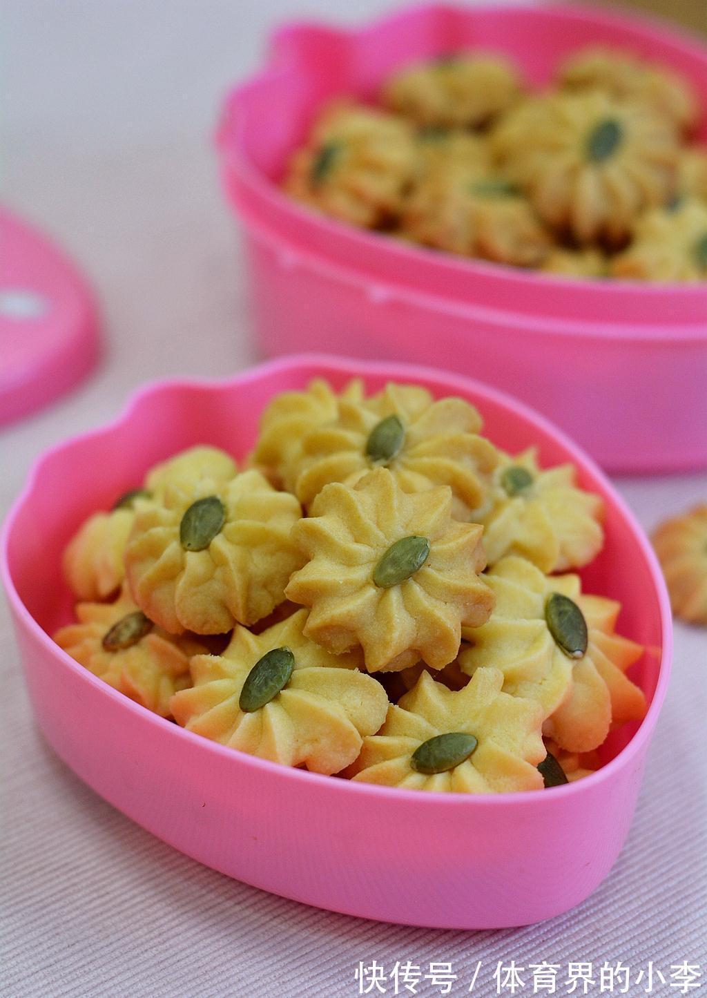 用不完淡奶油别扔，烤一盘曲奇真酥香，自食或送人都太棒了