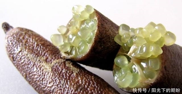 没见|这水果,土豪吃的吧!五千块一箱,我连见都没见过!你们见过吗?