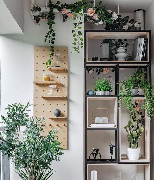 爱马仕橙|大平层的现代轻奢风设计高级灰碰上爱马仕橙的惊艳!