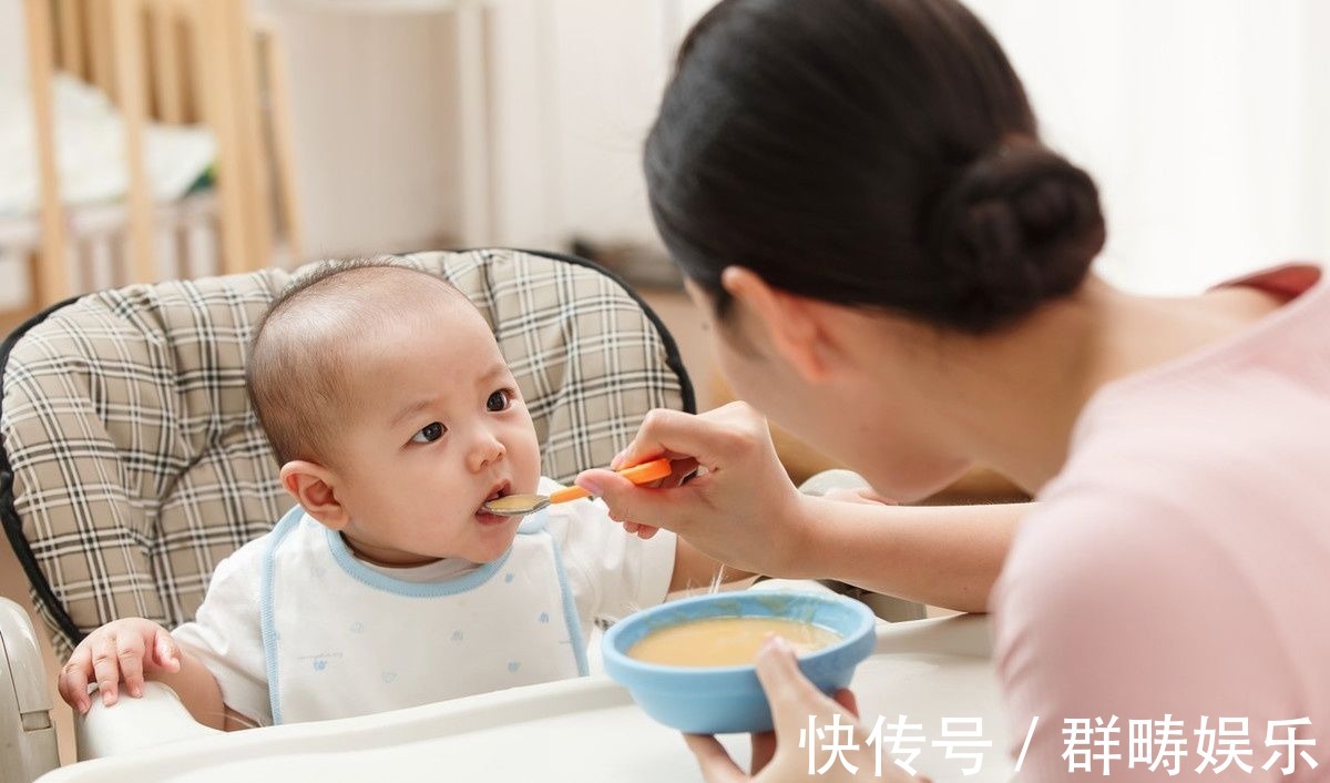 婴儿|7个月婴儿重23斤,体检时被医生批评:米糊没什么营养,少吃点