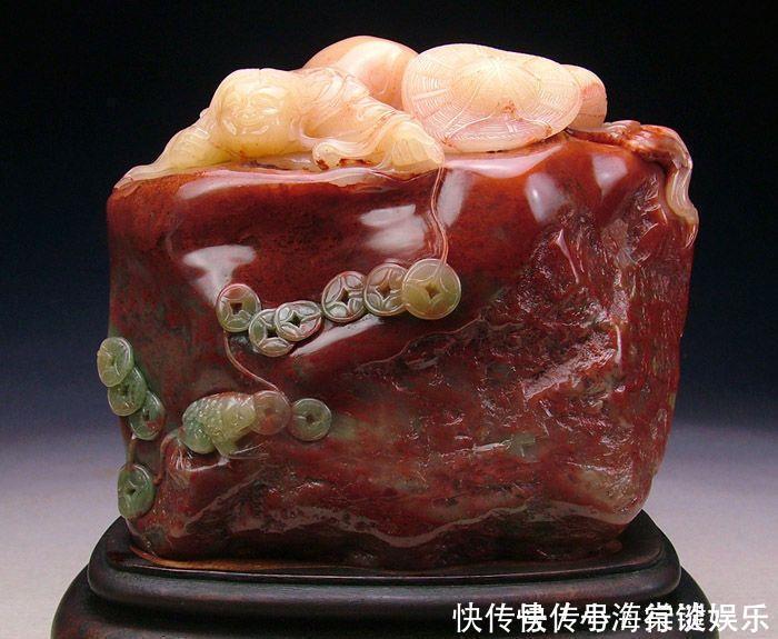 中国传统的四大印章石之一寿山石