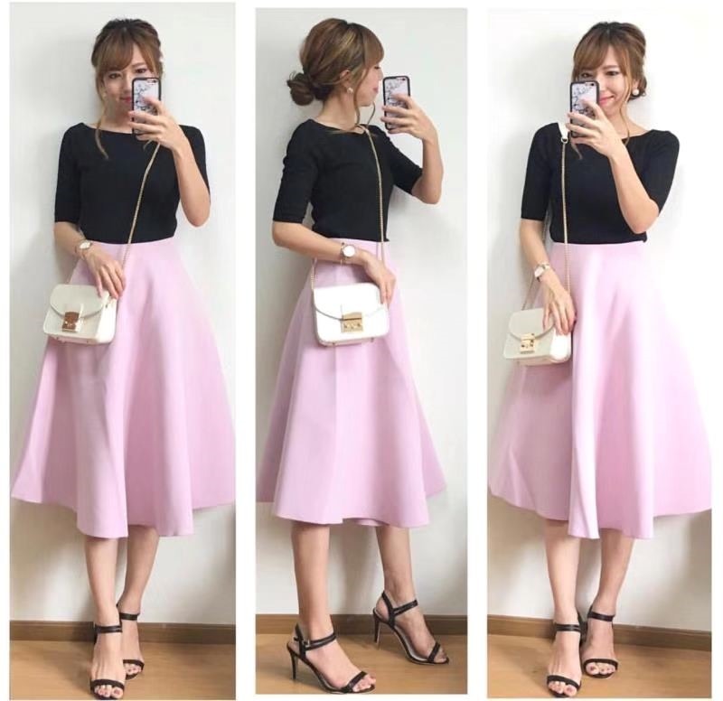 简约|日本博主的半身裙穿搭太惊艳,简约高级又优雅,让人一眼就爱上