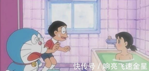 绿野|大雄闯静香浴室场景出问题,《哆啦A梦》要整改,这些情节需删除