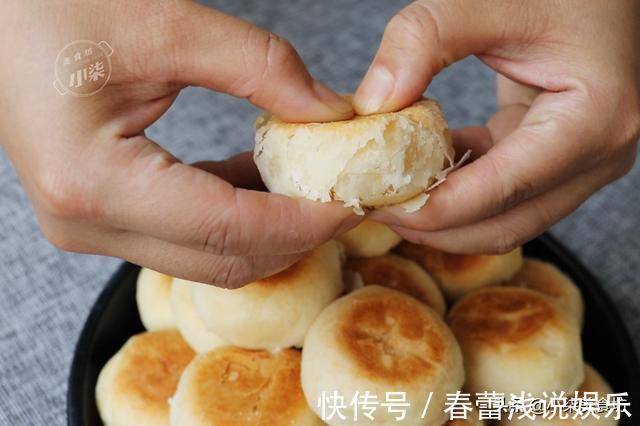 绿豆小饼|在家自制绿豆小饼，学会不用买，清凉解暑易消化，老人孩子都喜欢