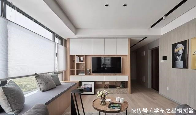 卫生间|一样的80㎡,他家装修出的效果为什么这么宽敞,超大客厅真棒!