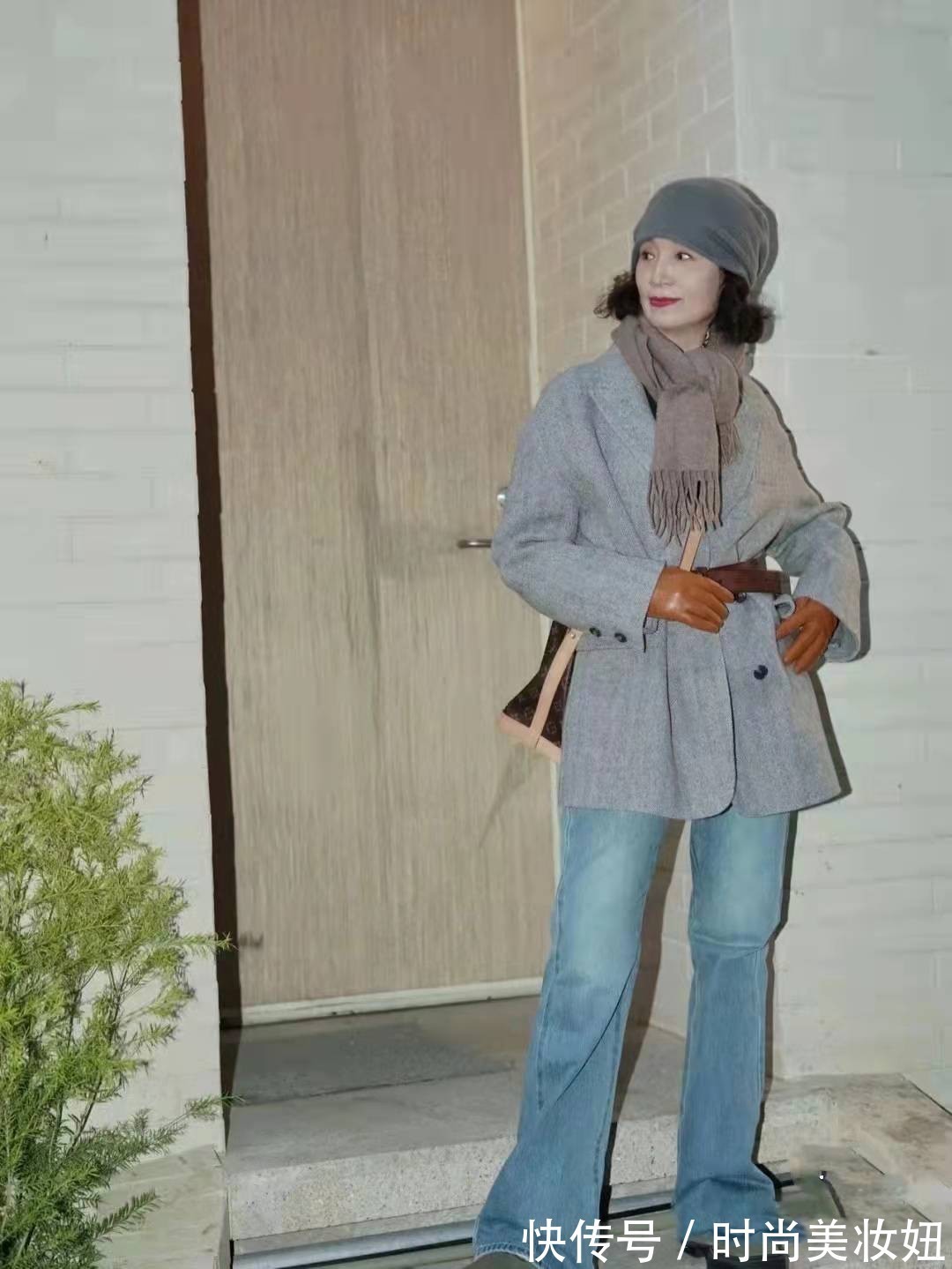 穿搭|冬天大衣不用买太多,三木妈妈教你一衣多穿,每套都高级洋气