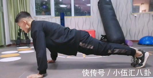 做俯卧撑|40岁男子,每天50个俯卧撑,坚持1年,收获了这些好处