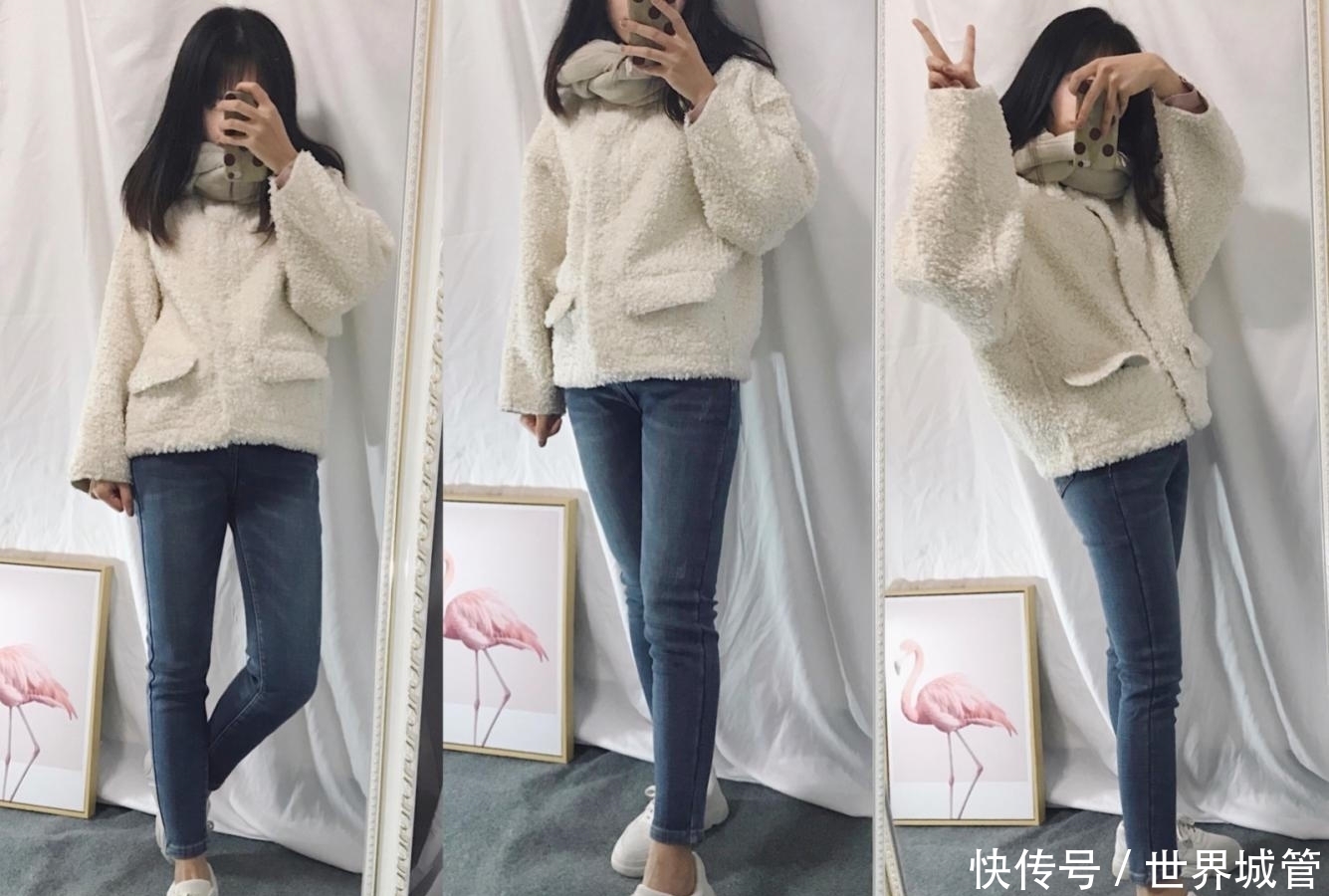 让你的气|冬天如何穿出时髦感?这组搭配非常值得借鉴!